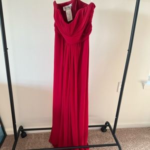 David’s Bridal Bridesmaid Dress/ Ball Gown. NWT, never altered. Size 12